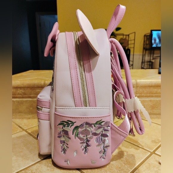 Loungefly Wisteria Backpack - Picture 2 of 4